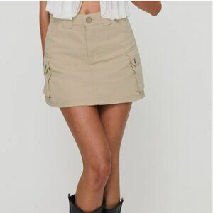 Princess Polly | Lydie Cargo Miniskirt | Size 2